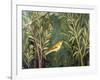 Yellow Bird, Decoration of the House of the Golden Bracelet-null-Framed Art Print