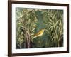 Yellow Bird, Decoration of the House of the Golden Bracelet-null-Framed Art Print