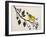 Yellow Bird On the Branch I-Patricia Pinto-Framed Art Print