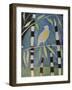 Yellow Bird Up High-Tim Nyberg-Framed Giclee Print