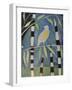 Yellow Bird Up High-Tim Nyberg-Framed Giclee Print