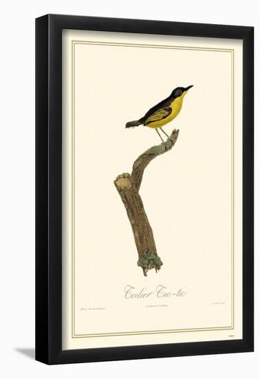 Yellow Bird-null-Framed Poster