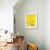 Yellow Bird-Jace Grey-Framed Art Print displayed on a wall