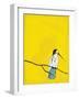 Yellow Bird-Jace Grey-Framed Art Print