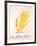 Yellow Bird-Edward Lear-Framed Giclee Print