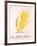 Yellow Bird-Edward Lear-Framed Giclee Print