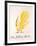 Yellow Bird-Edward Lear-Framed Giclee Print
