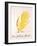 Yellow Bird-Edward Lear-Framed Giclee Print