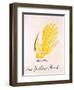 Yellow Bird-Edward Lear-Framed Premium Giclee Print