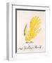 Yellow Bird-Edward Lear-Framed Premium Giclee Print