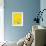 Yellow Bird-Jace Grey-Framed Art Print displayed on a wall