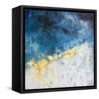 Yellow Bloom-Patrick Dennis-Framed Stretched Canvas