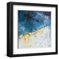 Yellow Bloom-Patrick Dennis-Framed Art Print