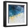 Yellow Bloom-Patrick Dennis-Framed Art Print