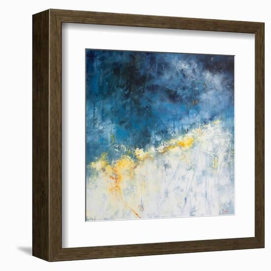 Yellow Bloom-Patrick Dennis-Framed Art Print