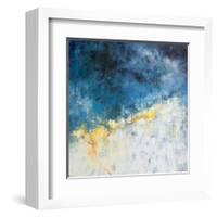 Yellow Bloom-Patrick Dennis-Framed Art Print