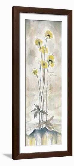 Yellow Blossoms I-Margaret Ferry-Framed Art Print