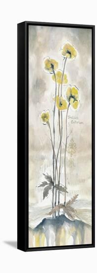 Yellow Blossoms I-Margaret Ferry-Framed Stretched Canvas