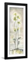 Yellow Blossoms II-Margaret Ferry-Framed Art Print