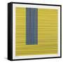 Yellow, Blue and Red-Alex Dunn-Framed Stretched Canvas