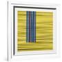 Yellow, Blue and Red-Alex Dunn-Framed Giclee Print