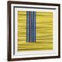 Yellow, Blue and Red-Alex Dunn-Framed Giclee Print