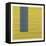 Yellow, Blue and Red-Alex Dunn-Framed Stretched Canvas