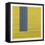 Yellow, Blue and Red-Alex Dunn-Framed Stretched Canvas