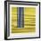 Yellow, Blue and Red-Alex Dunn-Framed Giclee Print