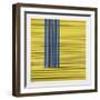 Yellow, Blue and Red-Alex Dunn-Framed Giclee Print