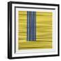 Yellow, Blue and Red-Alex Dunn-Framed Giclee Print