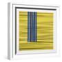 Yellow, Blue and Red-Alex Dunn-Framed Giclee Print