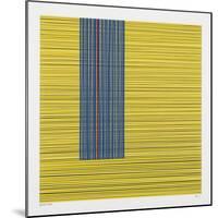 Yellow, Blue and Red-Alex Dunn-Mounted Giclee Print