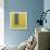 Yellow, Blue and Red-Alex Dunn-Giclee Print displayed on a wall