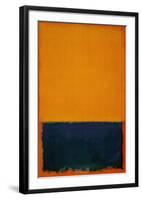 Yellow, Blue, Orange, 1955-Mark Rothko-Framed Art Print