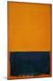 Yellow, Blue, Orange, 1955-Mark Rothko-Mounted Art Print