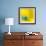 Yellow / Blue-Daniel Cacouault-Framed Giclee Print displayed on a wall