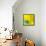 Yellow / Blue-Daniel Cacouault-Framed Stretched Canvas displayed on a wall