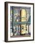 Yellow Boiler, 1933-Carl Grossberg-Framed Giclee Print