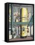 Yellow Boiler, 1933-Carl Grossberg-Framed Stretched Canvas