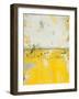 Yellow Bound-Erin Ashley-Framed Art Print