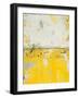 Yellow Bound-Erin Ashley-Framed Art Print