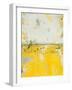 Yellow Bound-Erin Ashley-Framed Art Print