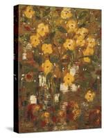 Yellow Bouquet-Zivana Gojanovic-Stretched Canvas