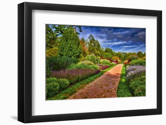 Yellow Brick Road-Robert Lott-Framed Art Print