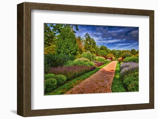 Yellow Brick Road-Robert Lott-Framed Art Print