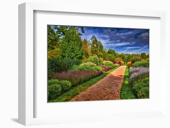 Yellow Brick Road-Robert Lott-Framed Art Print