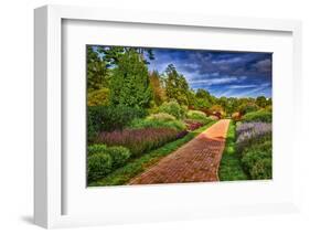 Yellow Brick Road-Robert Lott-Framed Art Print