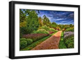 Yellow Brick Road-Robert Lott-Framed Art Print