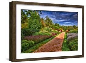 Yellow Brick Road-Robert Lott-Framed Art Print